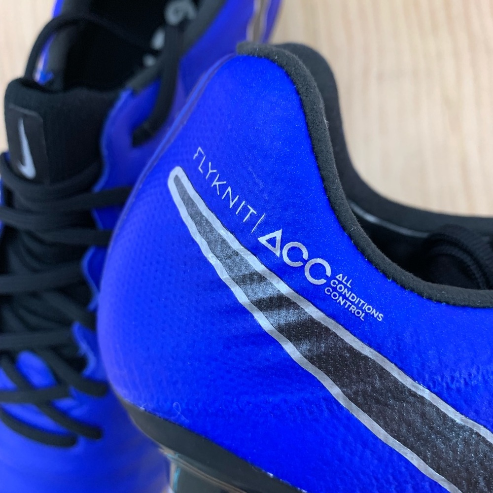 Nike Tiempo Legend 7 Elite FG Soccer Cleats Blue - Picture 8 of 8